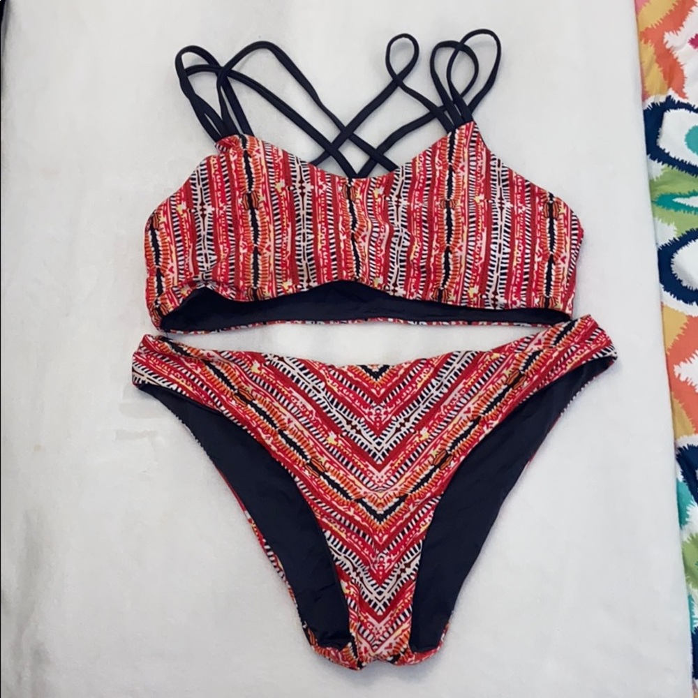 reversible bikini!